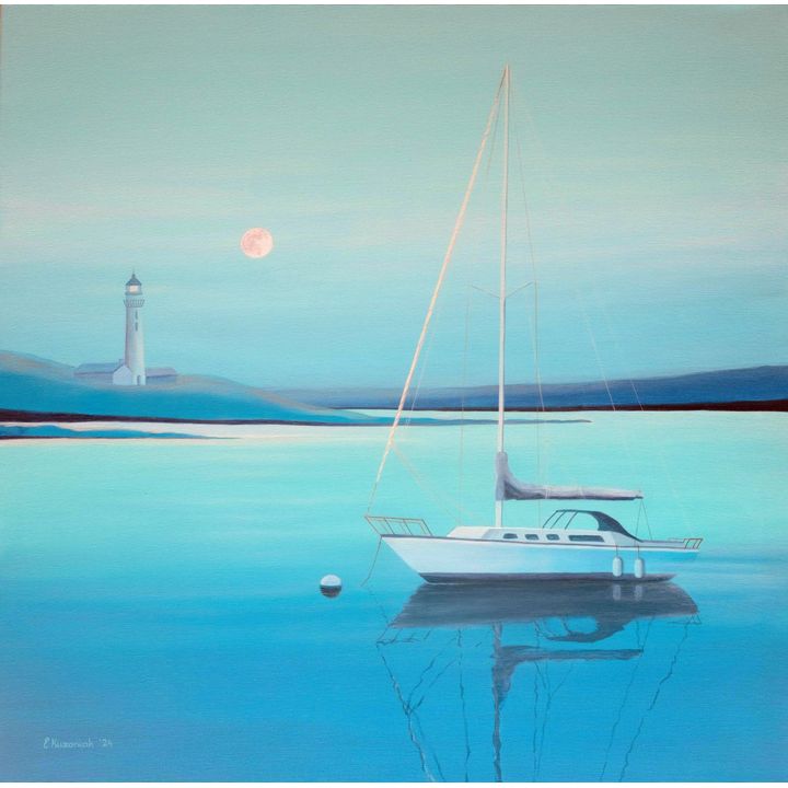 Ewelina Kuzaniak | Moonlight, 2024