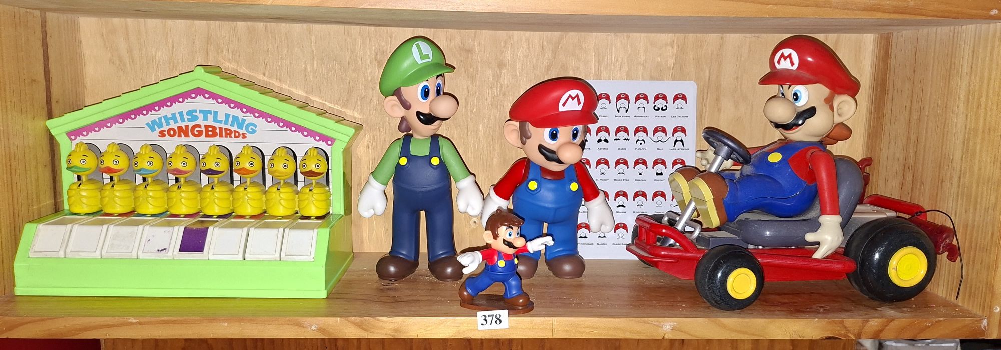 Mario Figures Etc