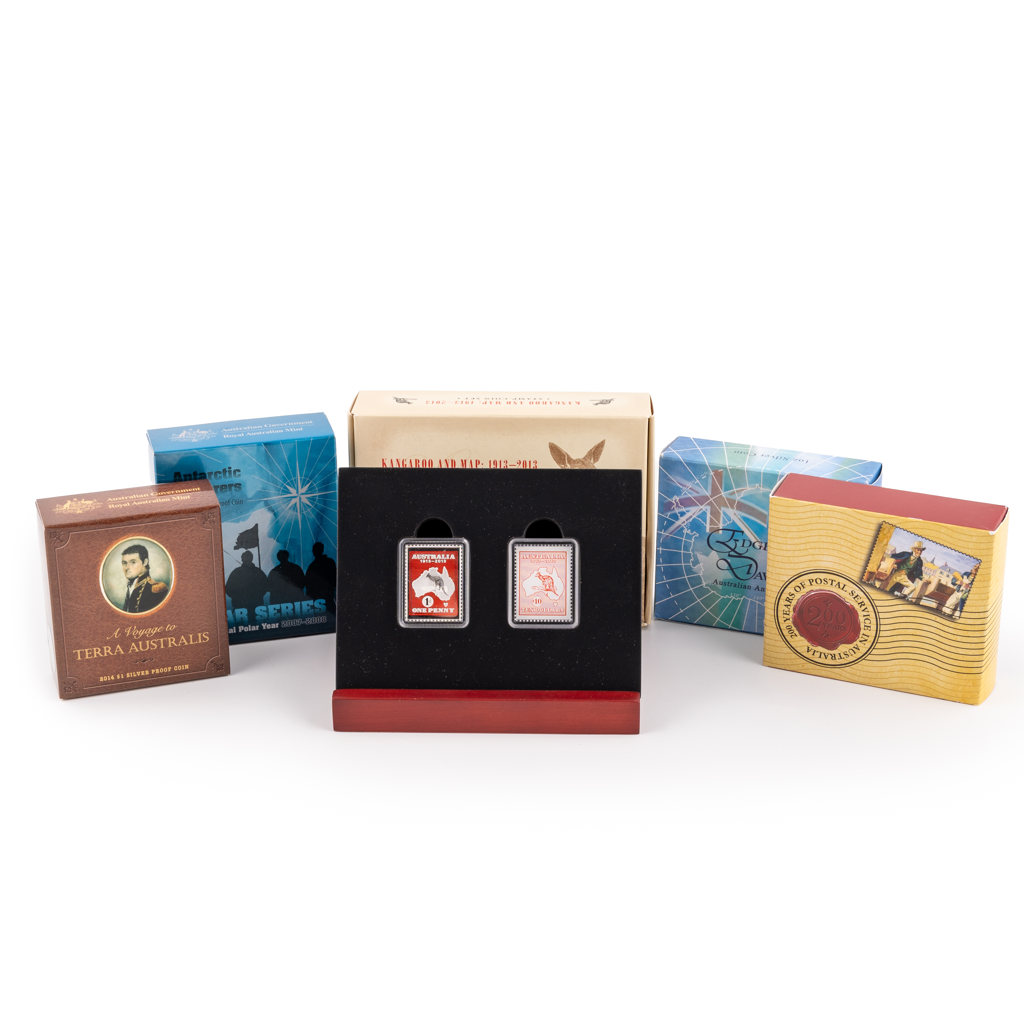 Elizabeth II, Miscellaneous, One Dollar - Five Dollars, 2006 - 2014, FDC