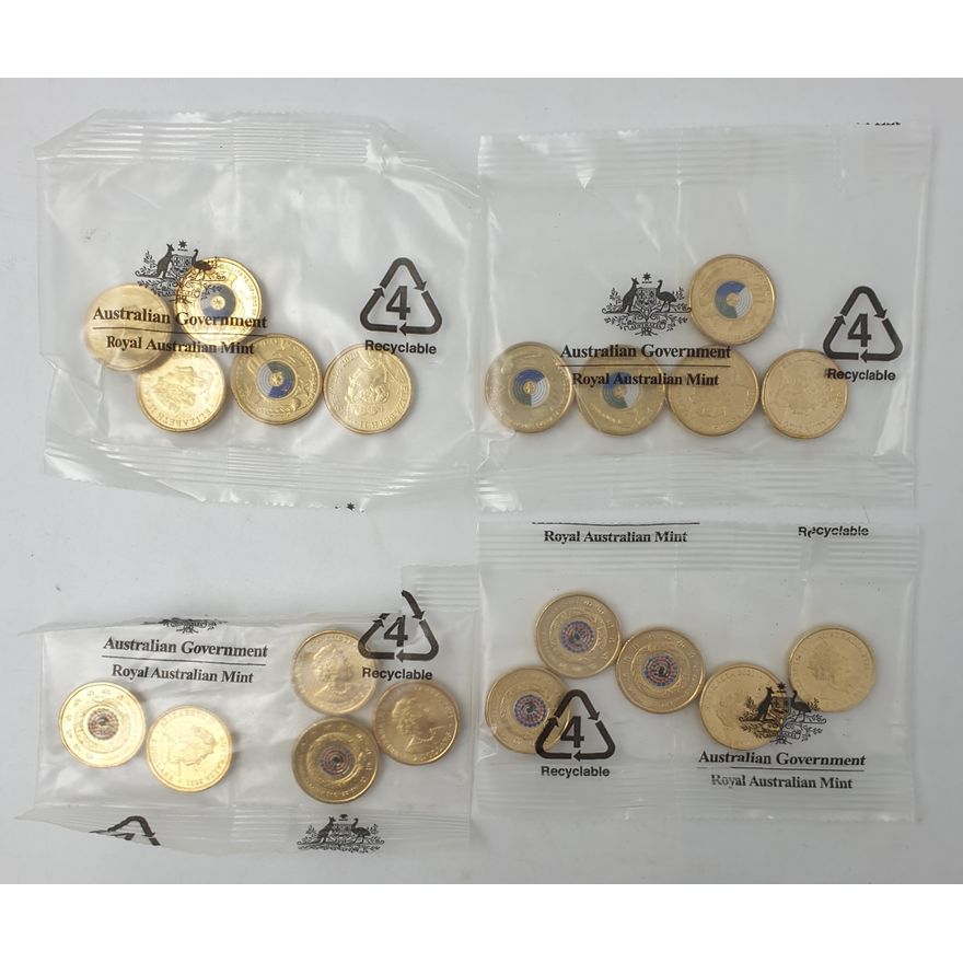Aus. $2 Coins in RAM Bags (x4)
