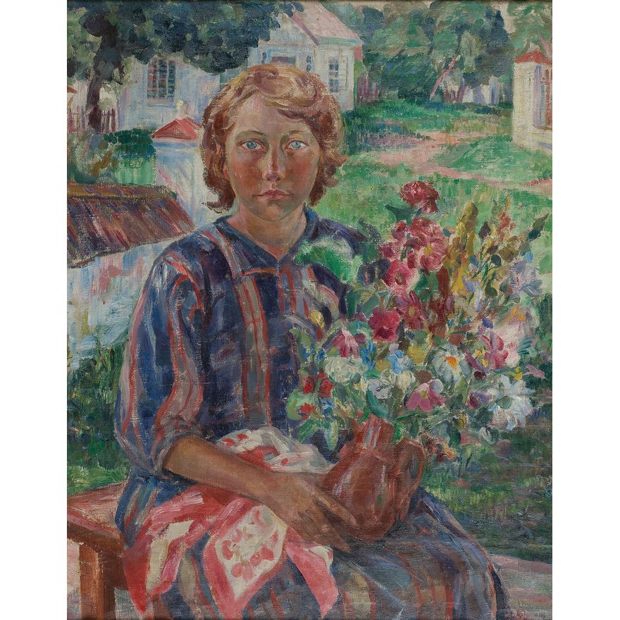 Helena Teodorowicz-Karpowska | Portret kobiety