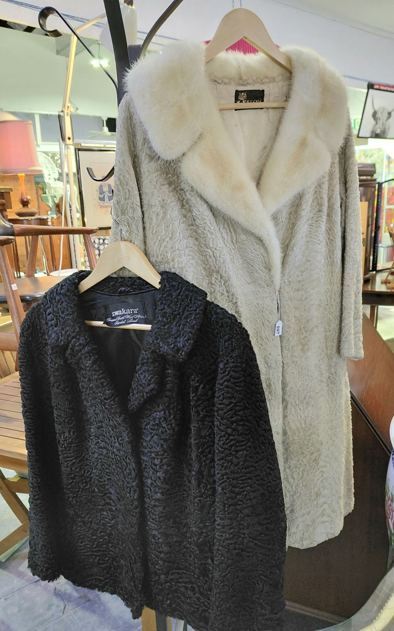 Swakara And K. Feitel Coats