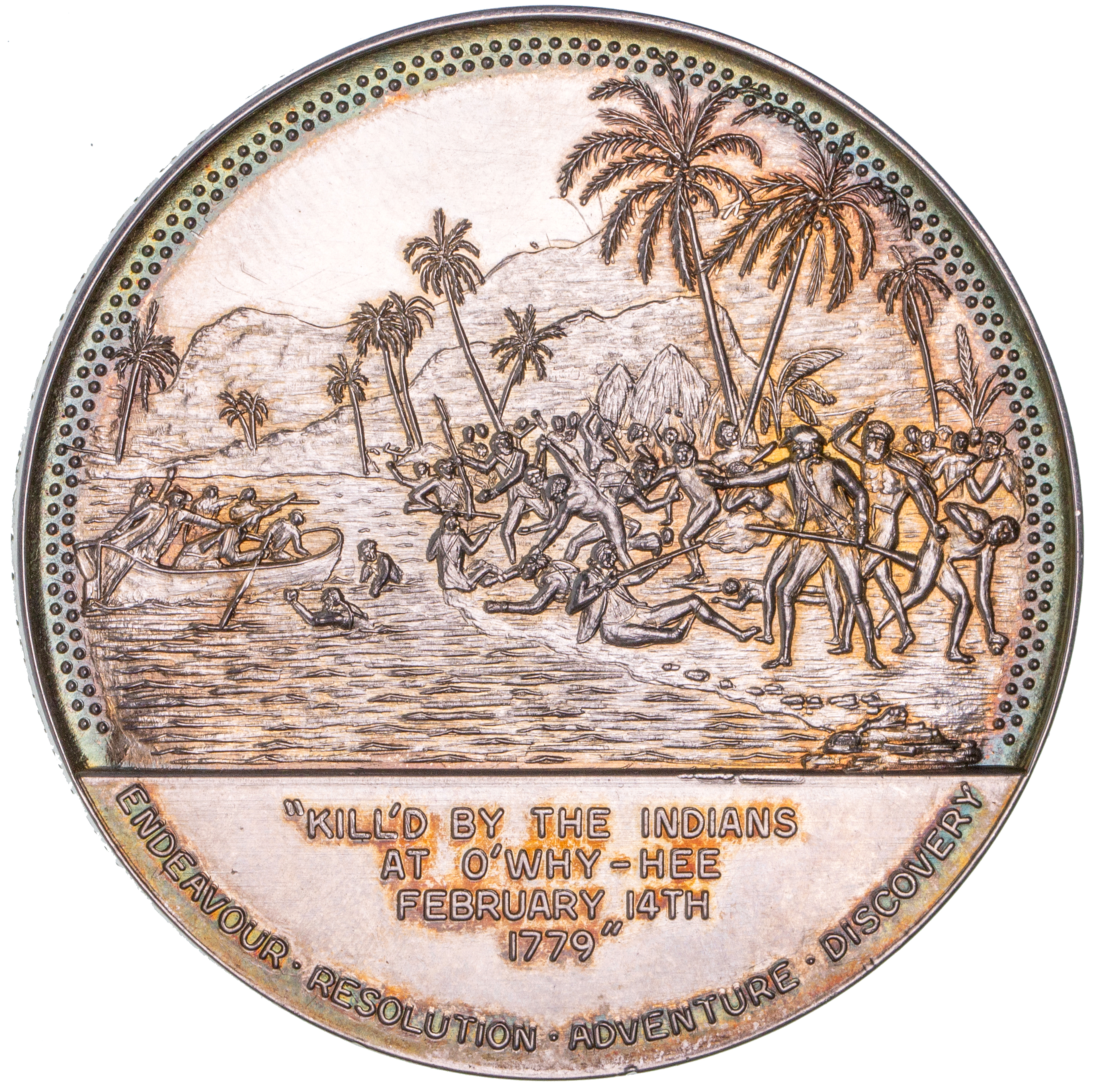 Captain Cook Interest, 1728 - 1978, UNC