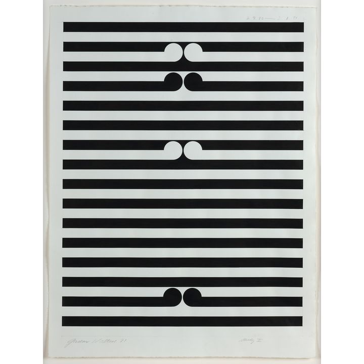 Gordon Walters 'Untitled No. II'
