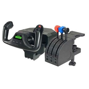 Logitech G PRO Flight Yoke System (PC) Simulation Yoke and Throttle Logitech G Saitek PRO Flight |