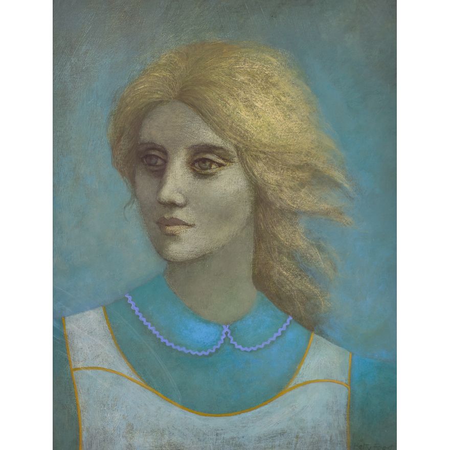 Betty Frost ''Blonde'' (Woman) Oil
