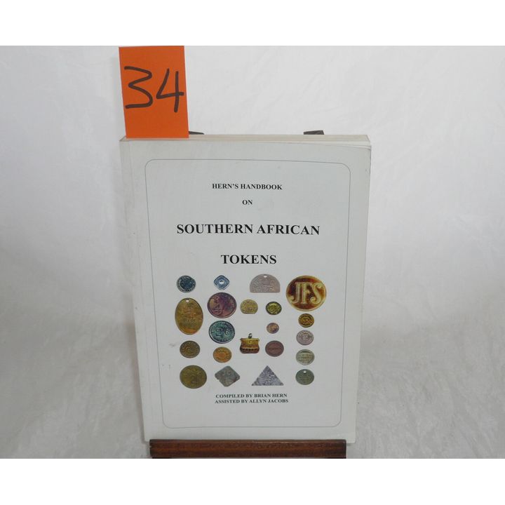 HERN, BRIAN (COMPILER)  - SOUTH AFRICAN TOKENS,