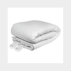 Pure Pleasure - Cotton Quilt - Fitted Electric Blanket W/ Skirt - white - Queen - Queen|Bar 9902169522793 - 51745/16749 SN B1 (S4)