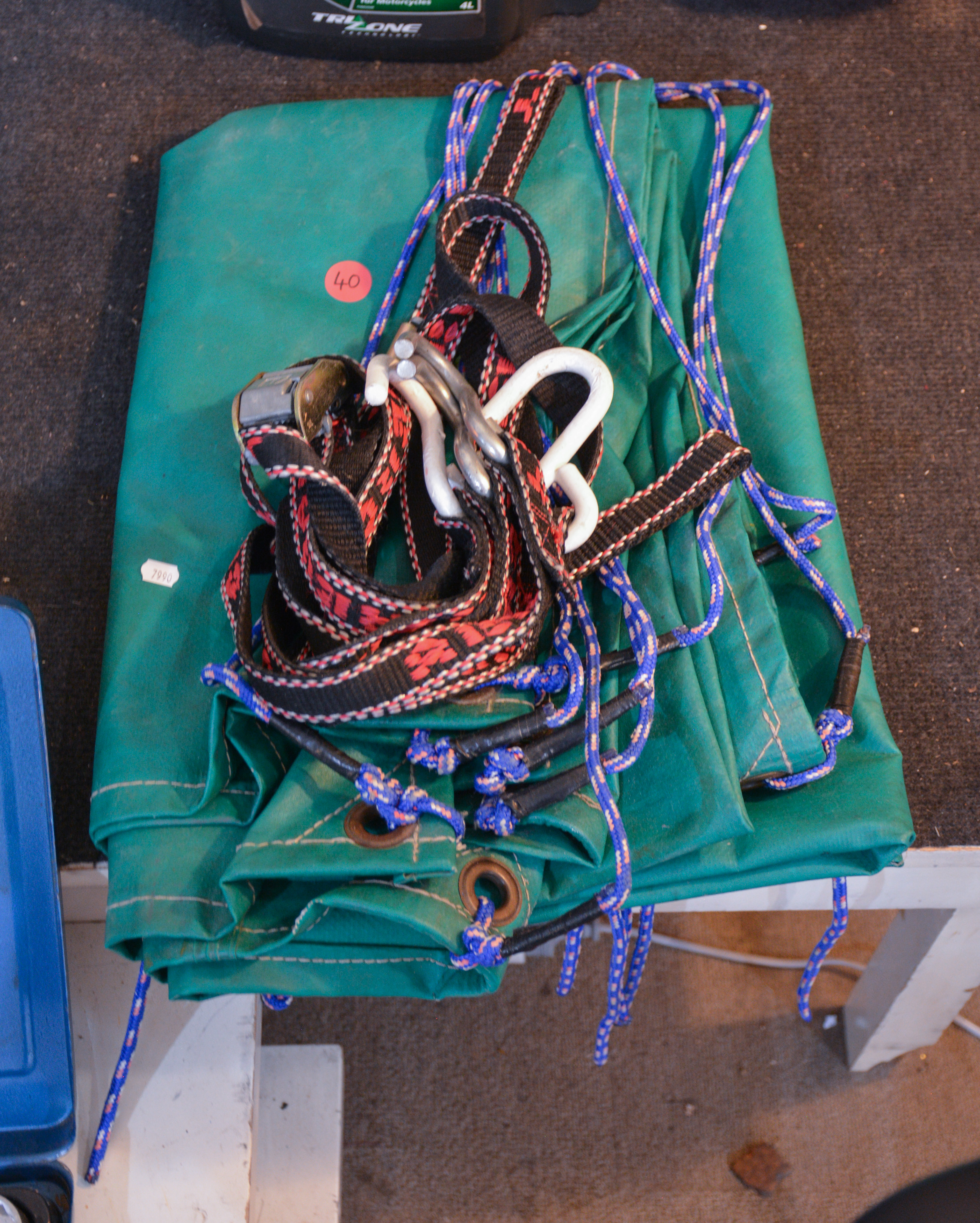 Trailer Cover plus Accessories — NZ auction result