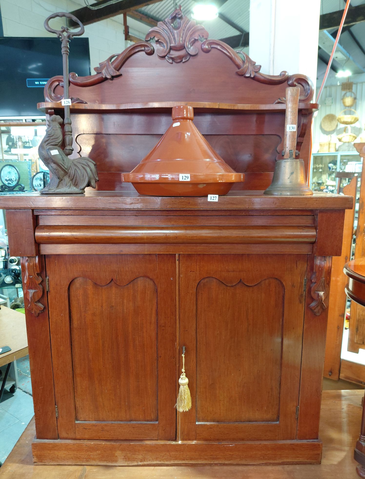 Victorian Petit Chiffonier