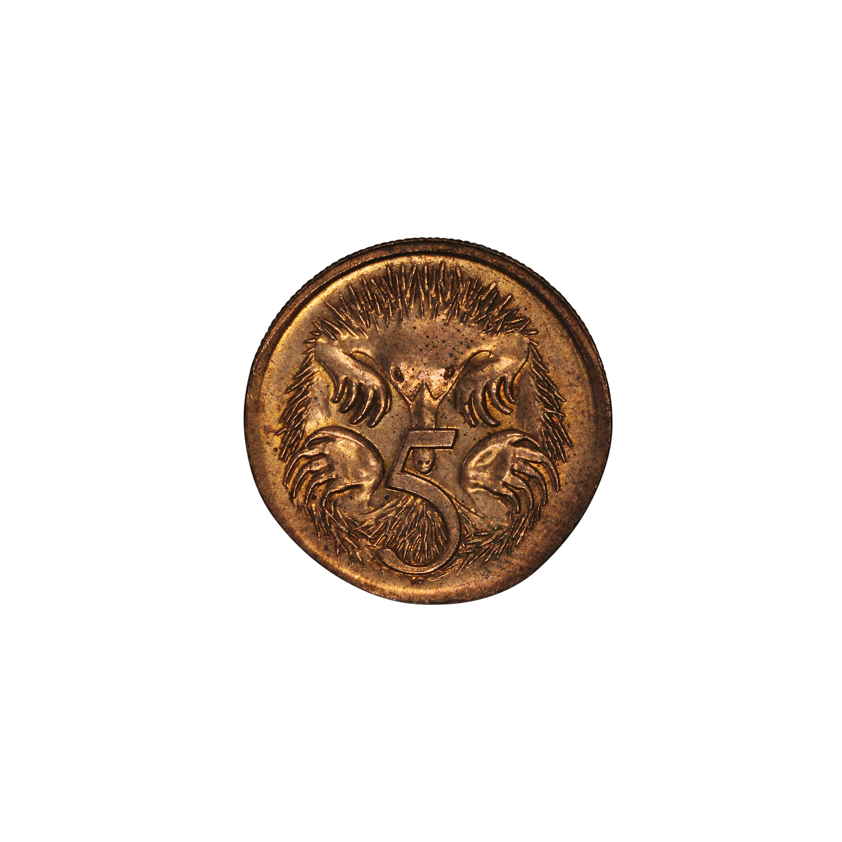 Elizabeth II, Five Cents, 1981, CHU