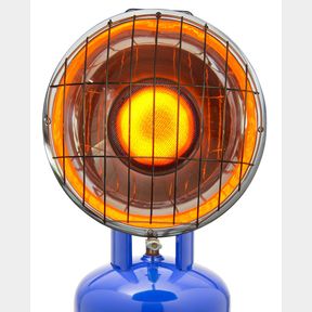Cadac Safire Heaters Black Gas Cylinder not included|NOT TESTED/USED