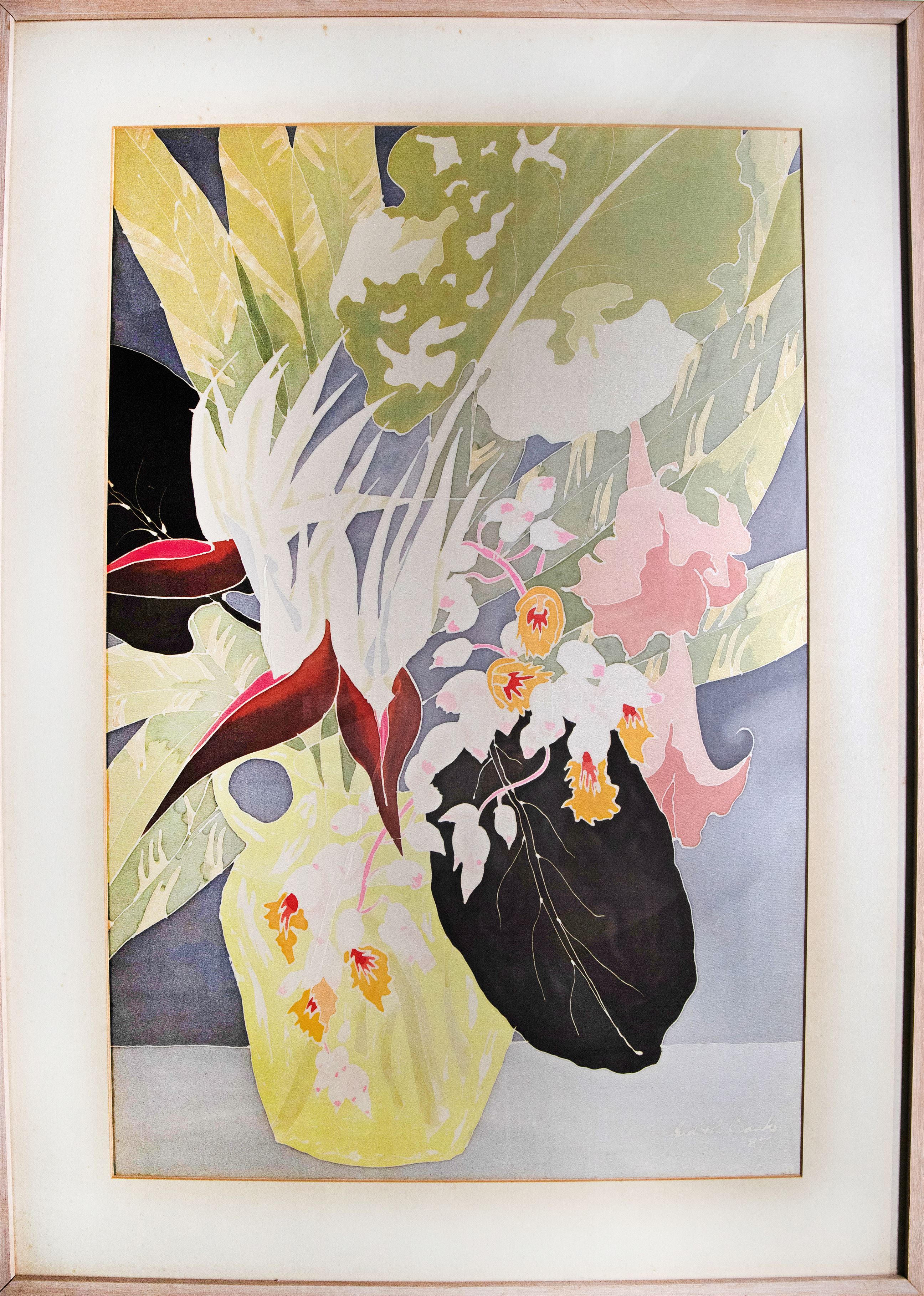 Judith Banks, 'Tropical Still Life', 1987