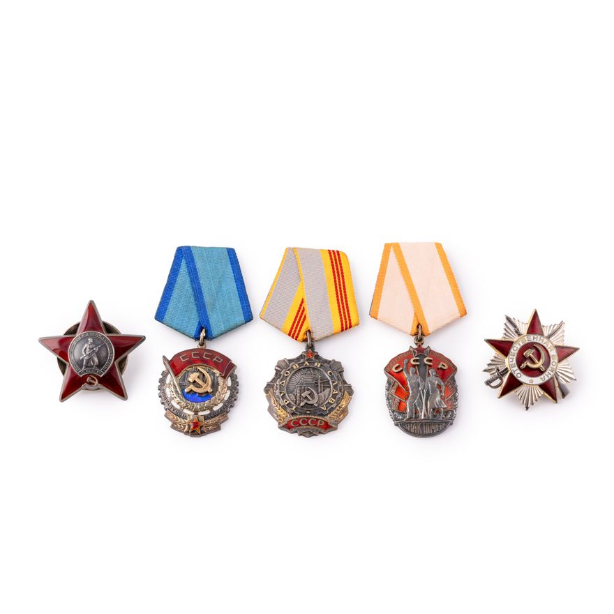 Russia, Soviet Union (USSR),