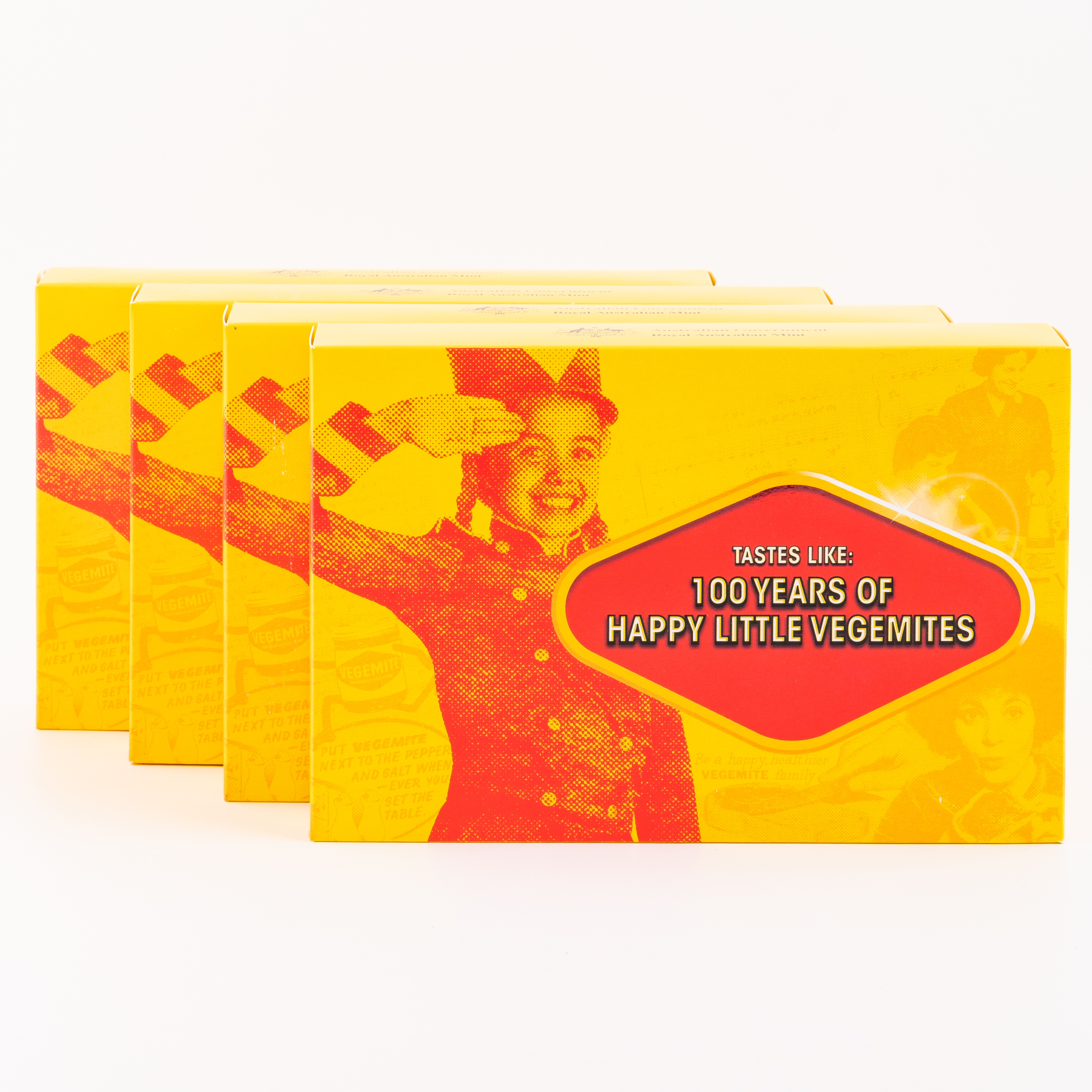 Elizabeth II, Vegemite Centenary, Five Cents - Two Dollars, 2023, FDC