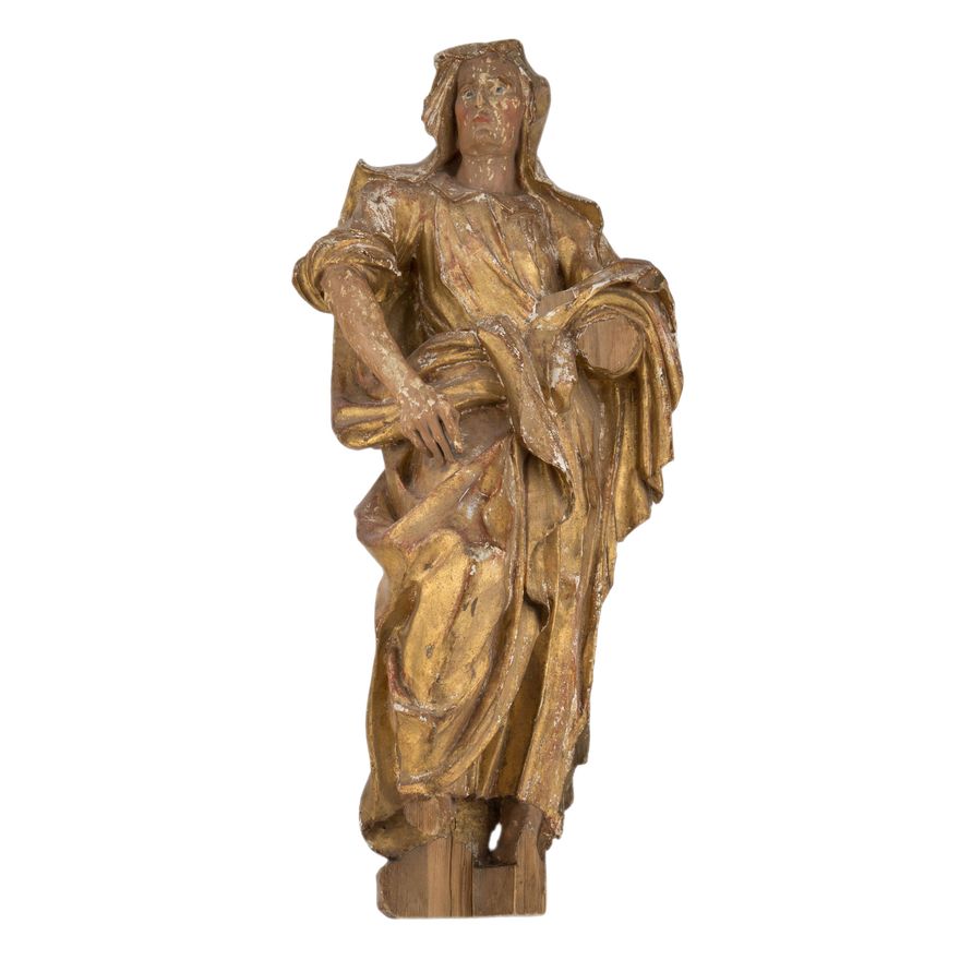 Św. Jan Ewangelista, Galicja (?), I poł. XIX w.
