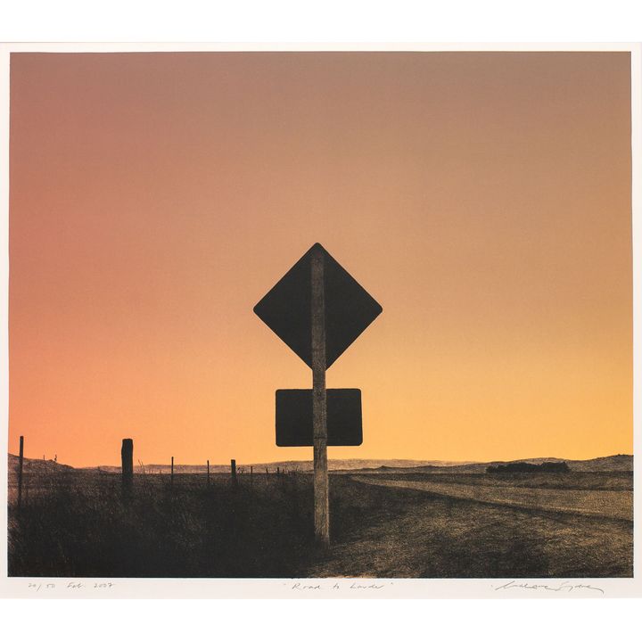 Grahame Sydney 'Road to Lauder'