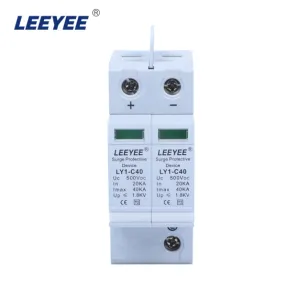 Surge Protector 600V DC 2P LY1 C40 series DC surge protection | NOT TESTED