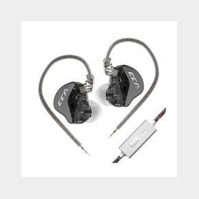 CCA CRA In-Ear IEM Earphones Memory Foam Earbuds HD Microphone KZ - Black -51717/834 Bar 9902023072914 B2 (S8)