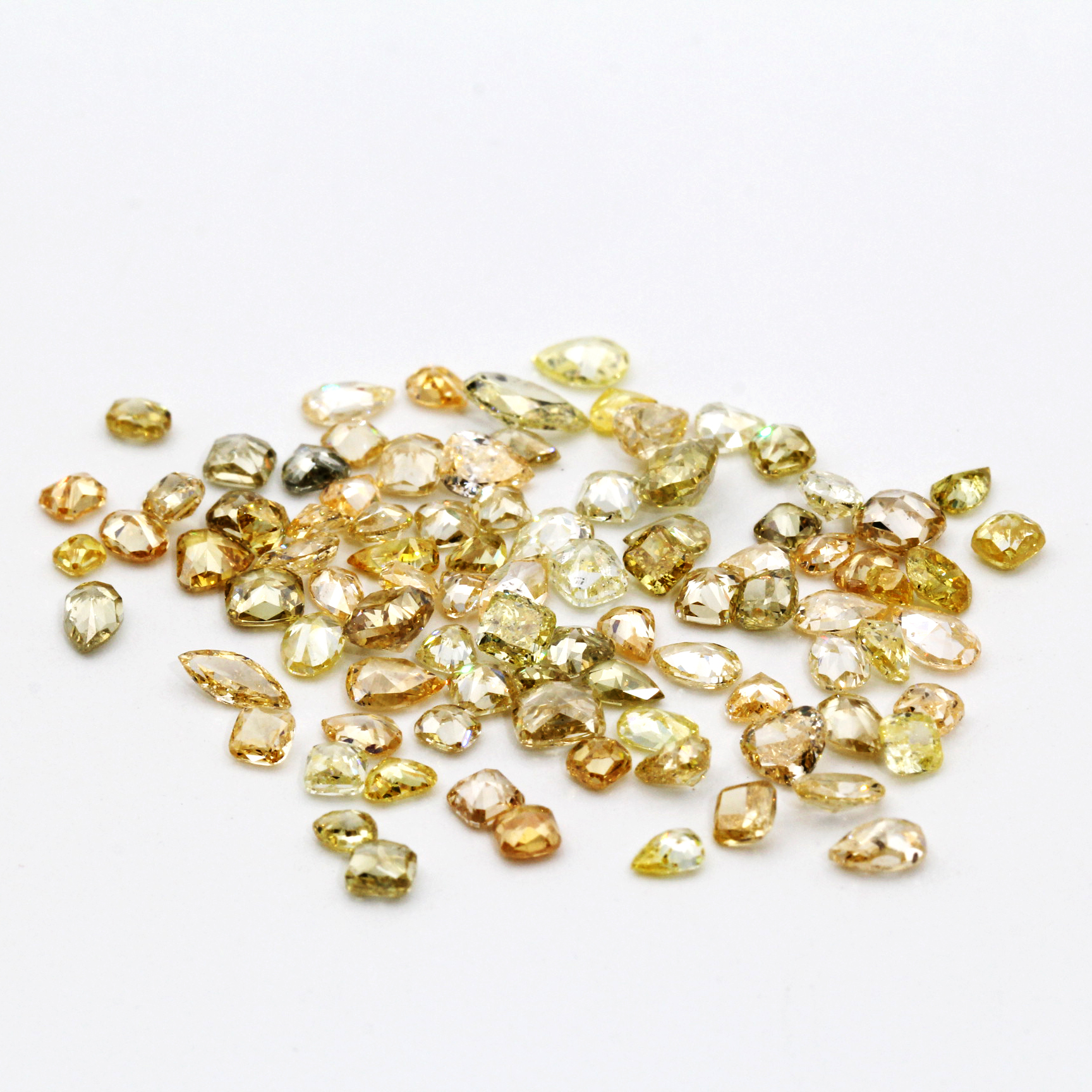 12.2ct Yellow Diamond Parcel