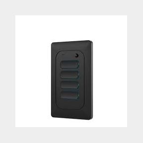 Retro Smart Wifi Switch 4 Gang - Black -Bar 9902161287188- 51745/26162