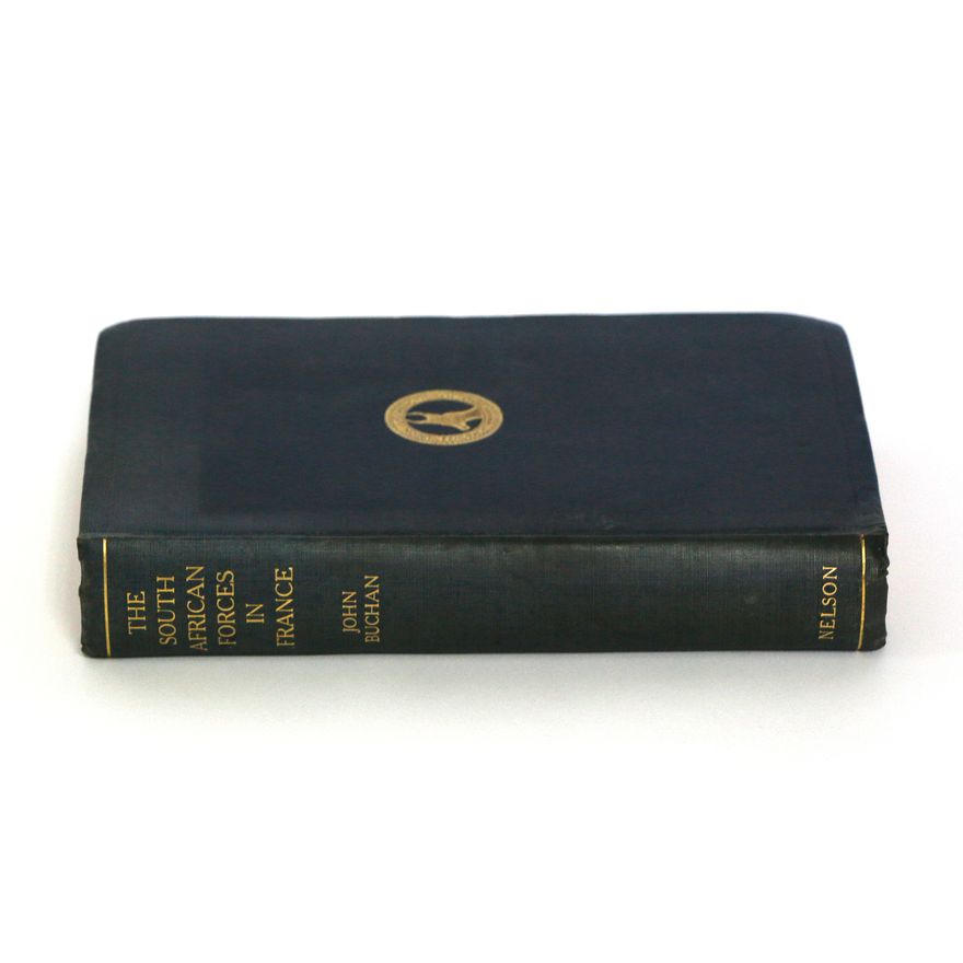 BUCHAN, JOHN - The History of the South African Forces in France.