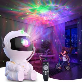 Astronaut Night Light Projector with Remote Control | DEFECTIVE