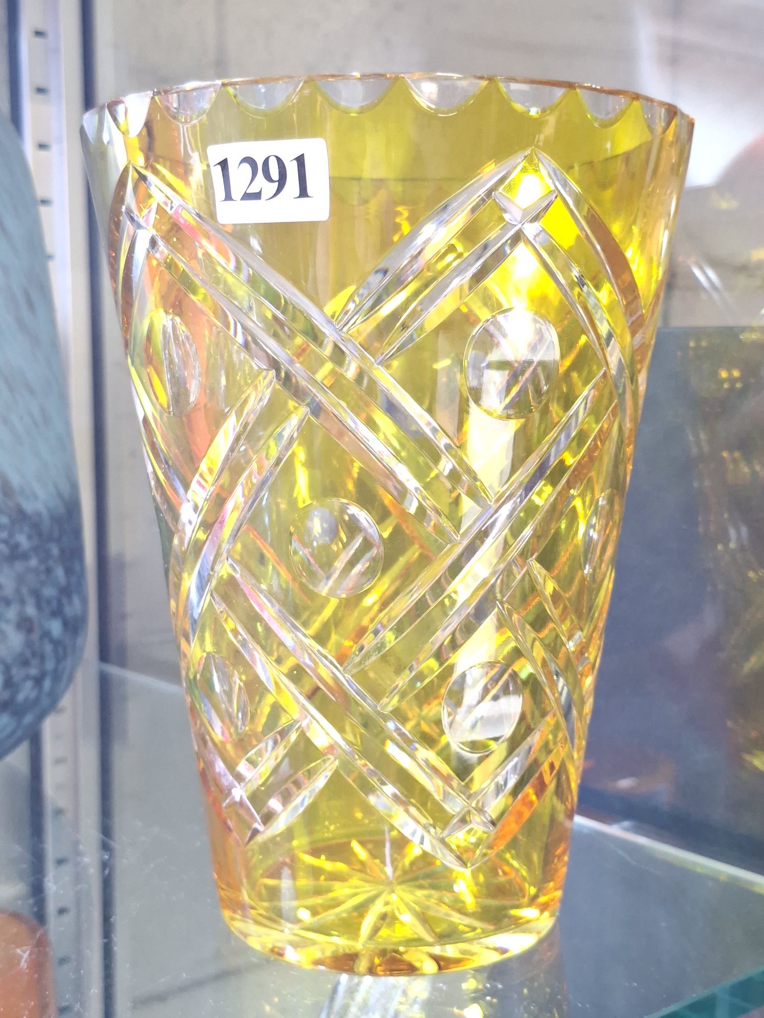 BOHEMIAN VASE