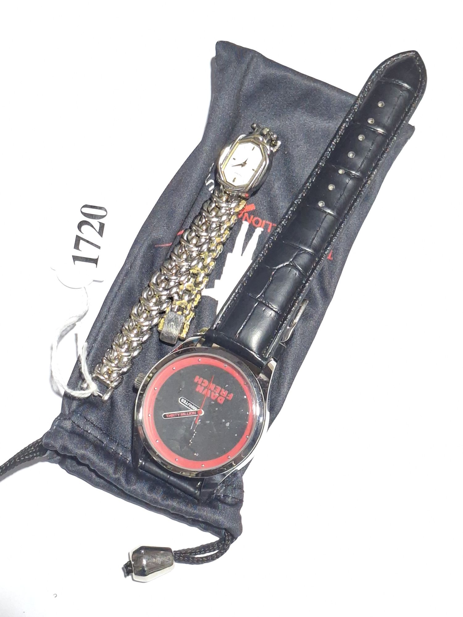 Dawn French And Pulsar Watches
