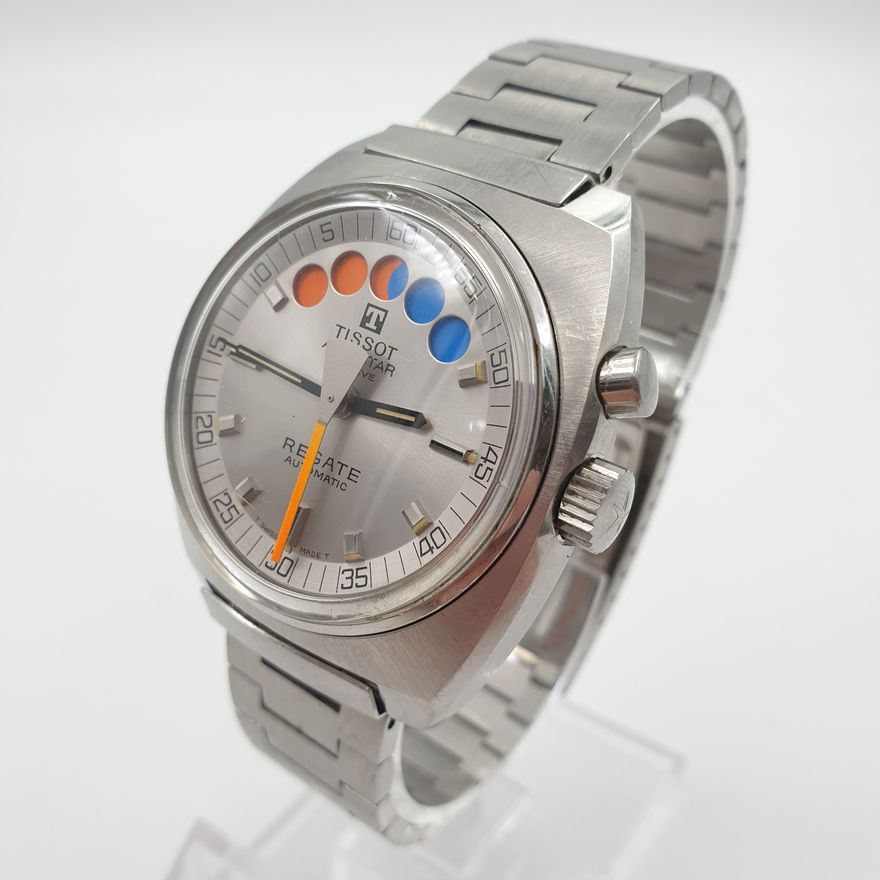 C1970s Aquastar Regate Scarce Tissot Variation Kearns Auctions