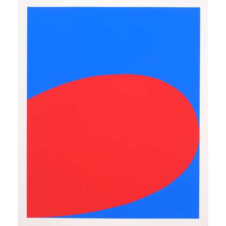 Ellsworth Kelly ‘Red Blue from Ten Works x Ten Painters’