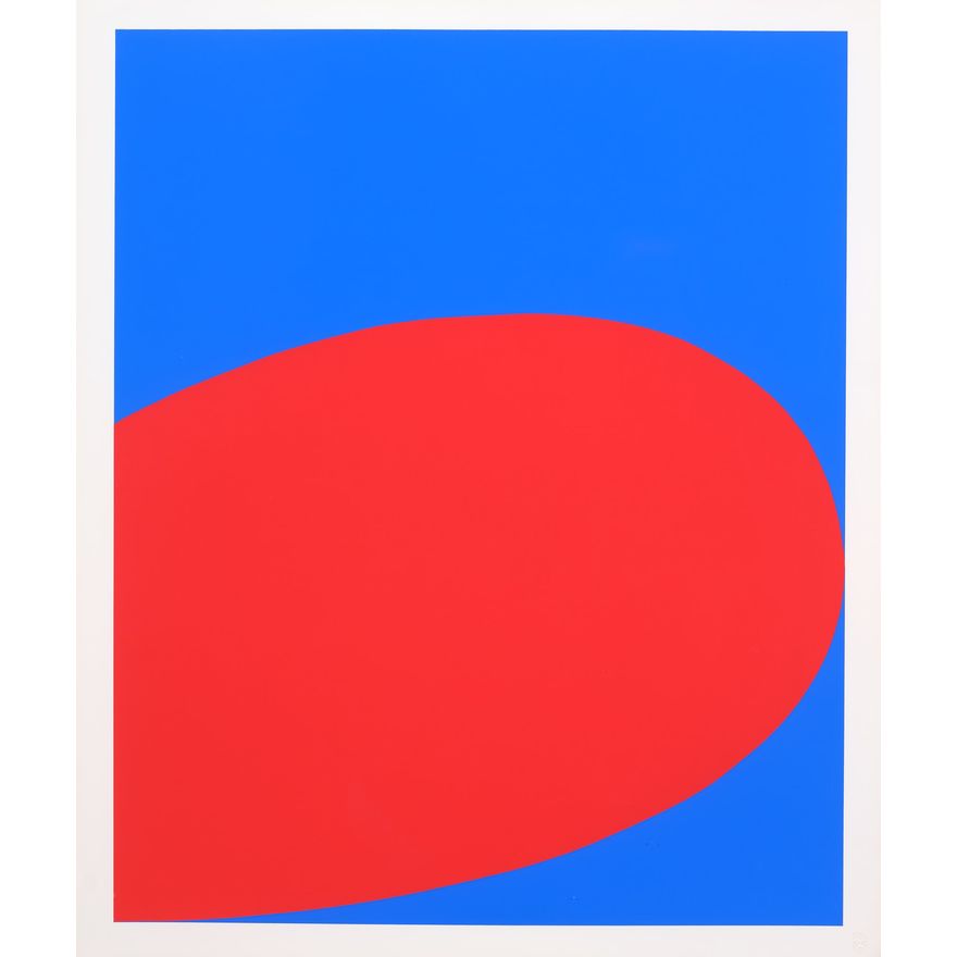 Ellsworth Kelly ‘Red Blue from Ten Works x Ten Painters’