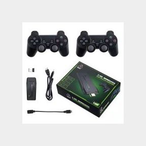 4K Ultra HD Game Stick 2 x Wireless Controllers Gamepad Set | NOT TESTED