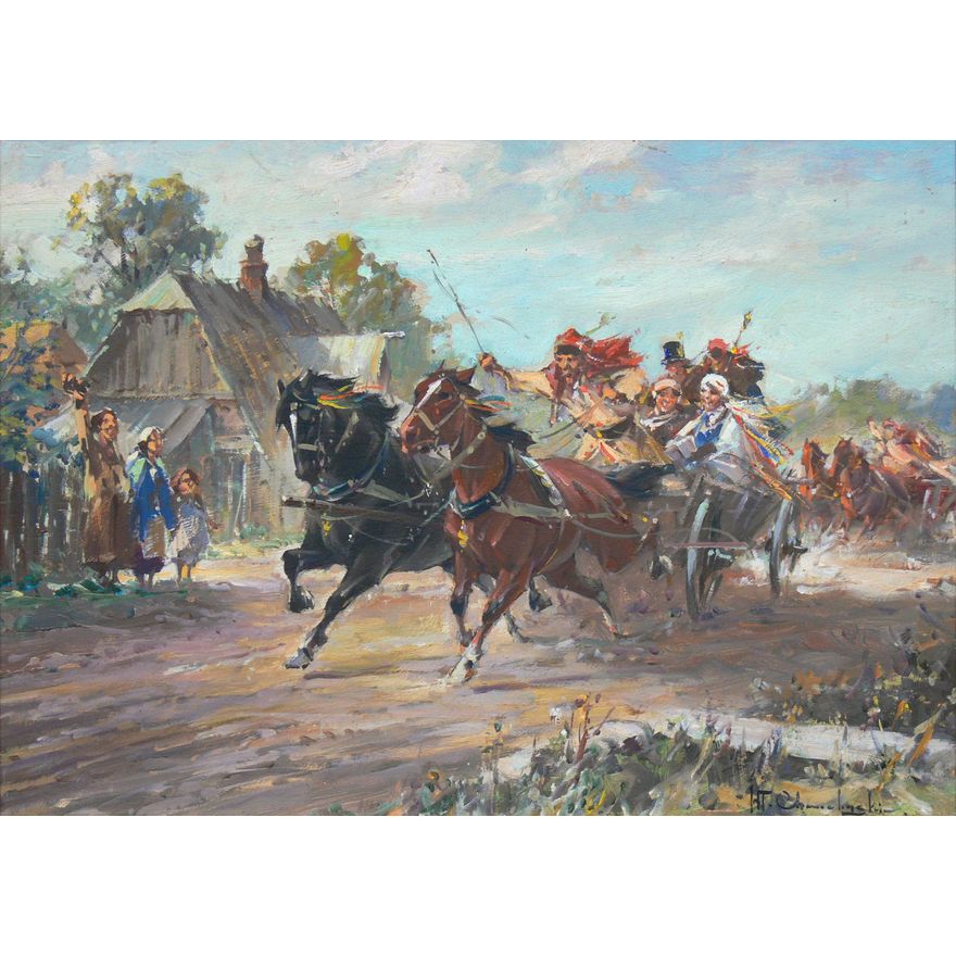 Władysław Chmieliński | Wesele krakowskie