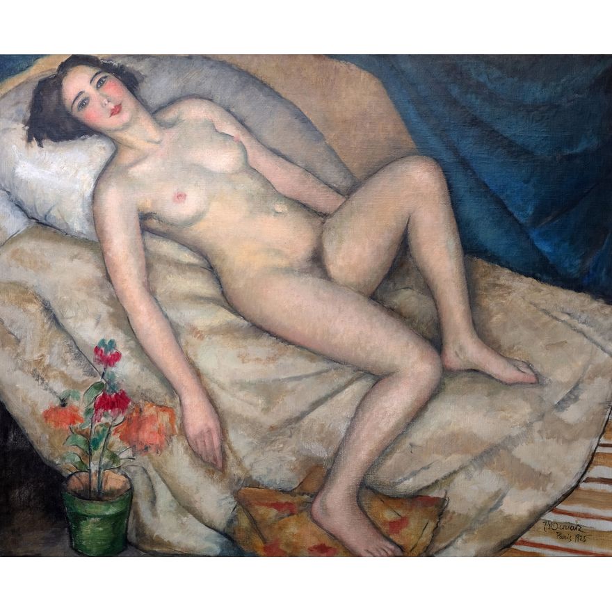 Jerzy Winiarz | Akt, 1925