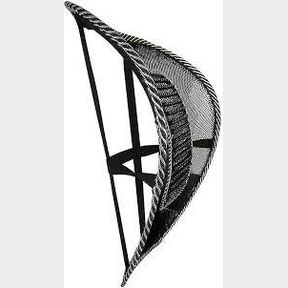 51303/700117 - Chair Spine Back Support - Black | AS B1 (S6) SB(11)