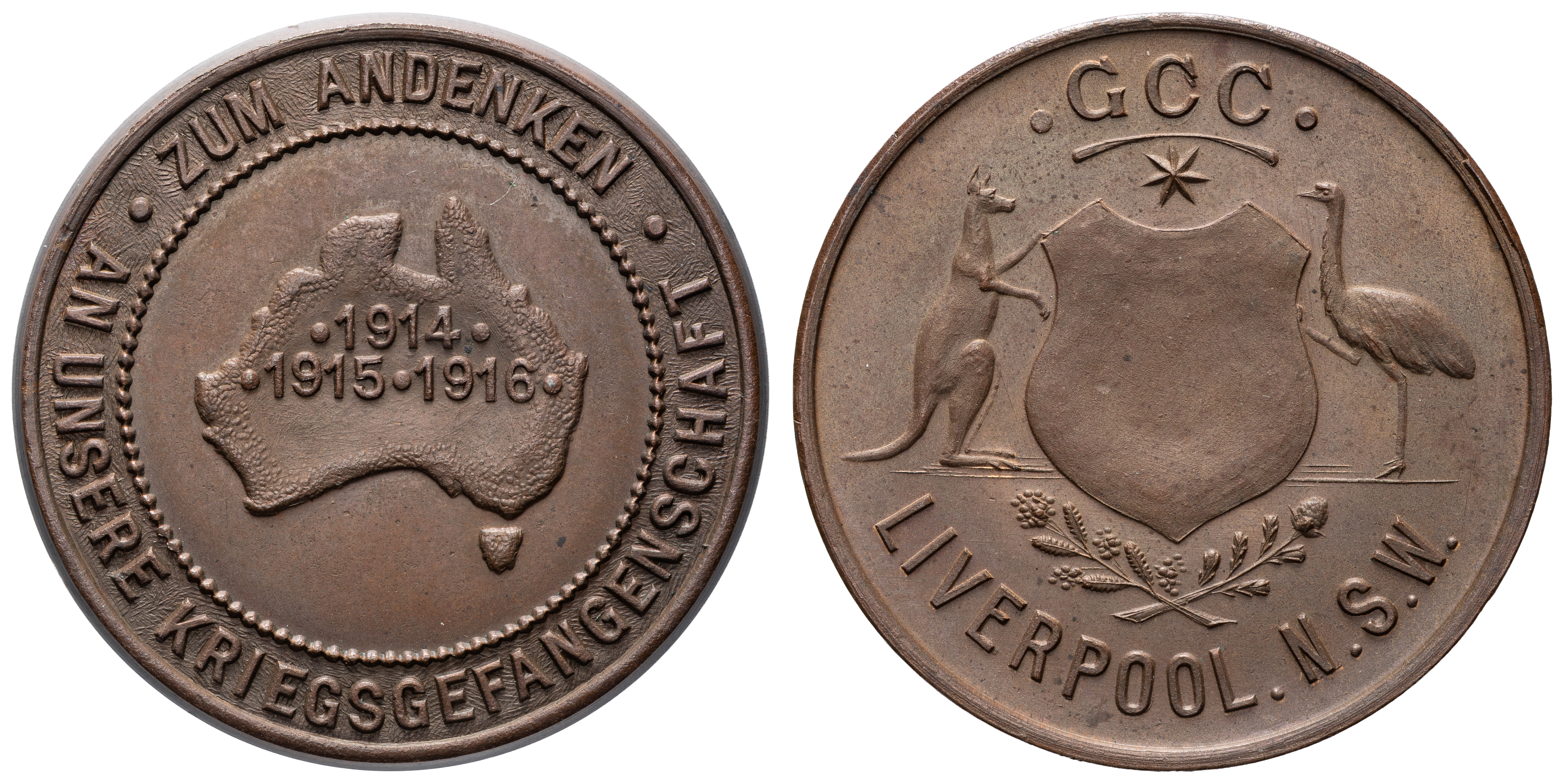 142 · WWI GCC Holsworthy, NSW, 1914 - 1916, UNC - CHU