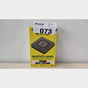 ONN - GOOGLE TV 4K SMART STREAMING BOX 4K UHD - ONN - GOOGLE TV 4K SMART STREAMING BOX 4K UHD