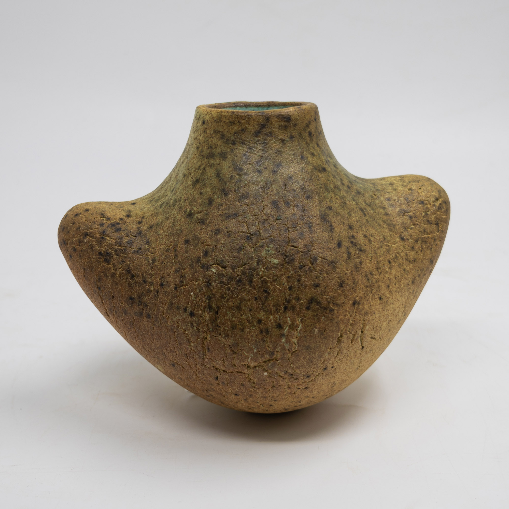 Theo Schoon and Len Castle - Collaborative vase — sold at auction in New Zealand for $750