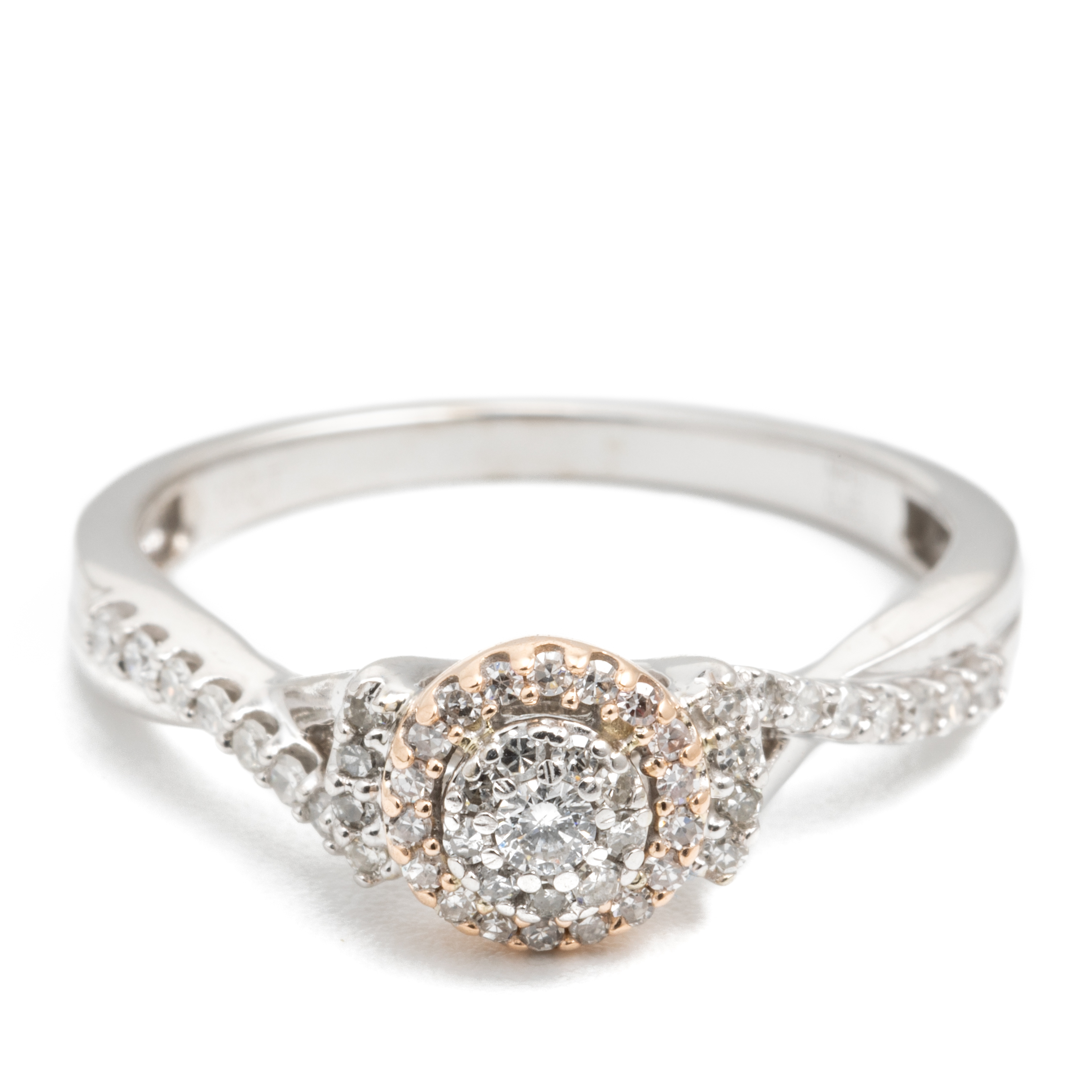 338 · 0.25 Carat Diamond Ring 10ct Gold