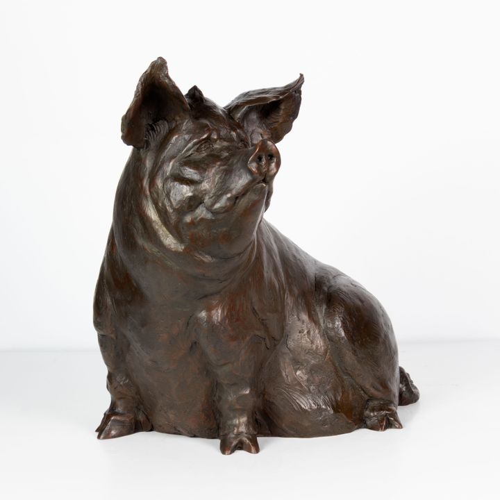 Sandy Scott (1943- ), Eat More Beef (Maquette), 1997