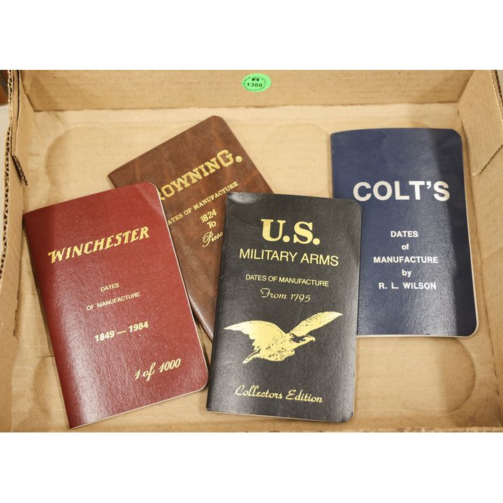 Box American Gun Serial Number Books - Colt, Winchester, etc.
