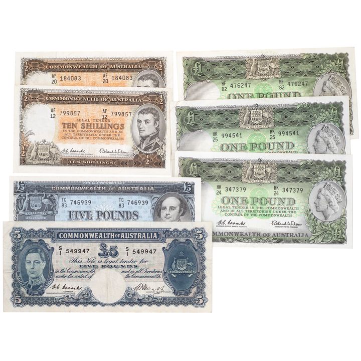 Accumulation, 1949 - 1961, VF - EF