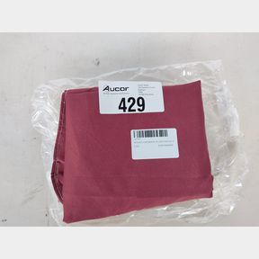 PEPPERST CONTINENTAL PILLOW COVER SET DEEP RED (75CMX75CM) - CONTINENTAL PILLOW COVER SET