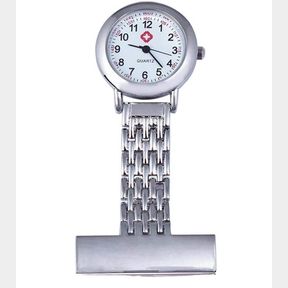 Alloy Stainless Steel Nurse Watch | BATTERY FLAT