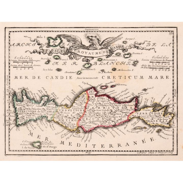 Jacques Chiquet | Isle et Royaume de Candie