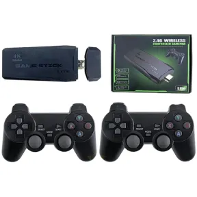 64G Plug Wireless Retro Game Consoles 4K HD Mini TV Game | NOT TESTED