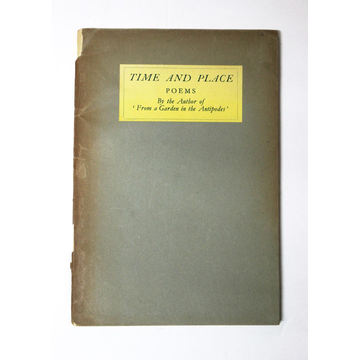 BETHELL, MARY URSULA, Time and Place: Poems