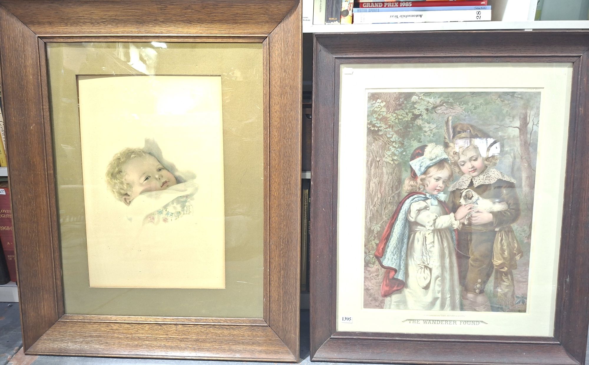 Two Antique Framed Prints