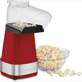CUISINART CPM-150C EASYPOP HOT AIR POPCORN MAKER IN RED